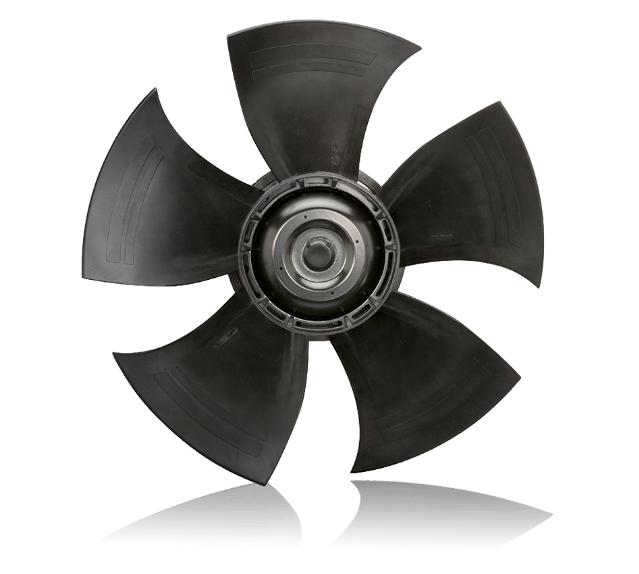 The advantages of axial fans from ebm-papst