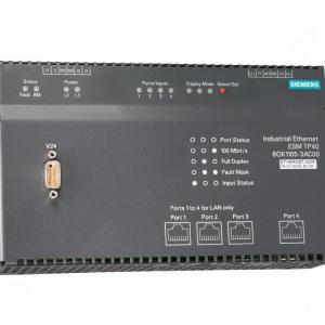 Siemens 6SE7023-4UD61 INV AC 575V 3PH 22KW 34A VB